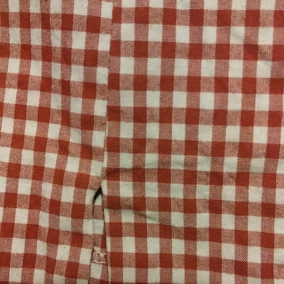 PinkyOtto Gingham Skirt Women's Red & White - No Size - See Measurements - Picture 7 of 15